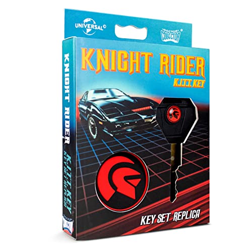 DOCTOR COLLECTOR - Knight Rider K.I.T.T. Key Replica