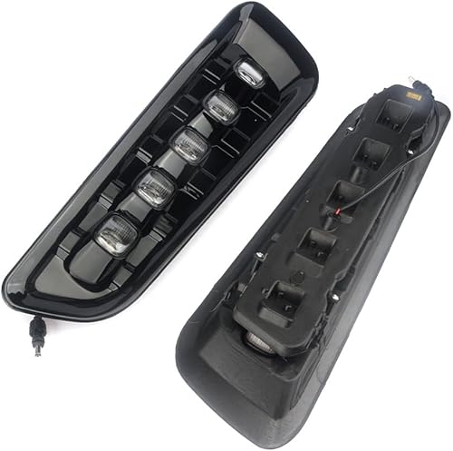 Miniatura 5 de Auto-Tech - 1 par de luces LED diurnas con señal de giro DRL kit de repuesto para Ford F-150 Raptor 2017-2019