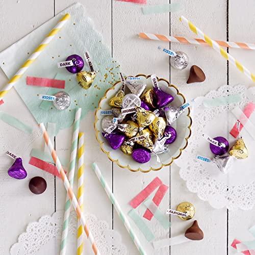 HERSHEY'S KISSES surtido de caramelos de chocolate, a granel, 33