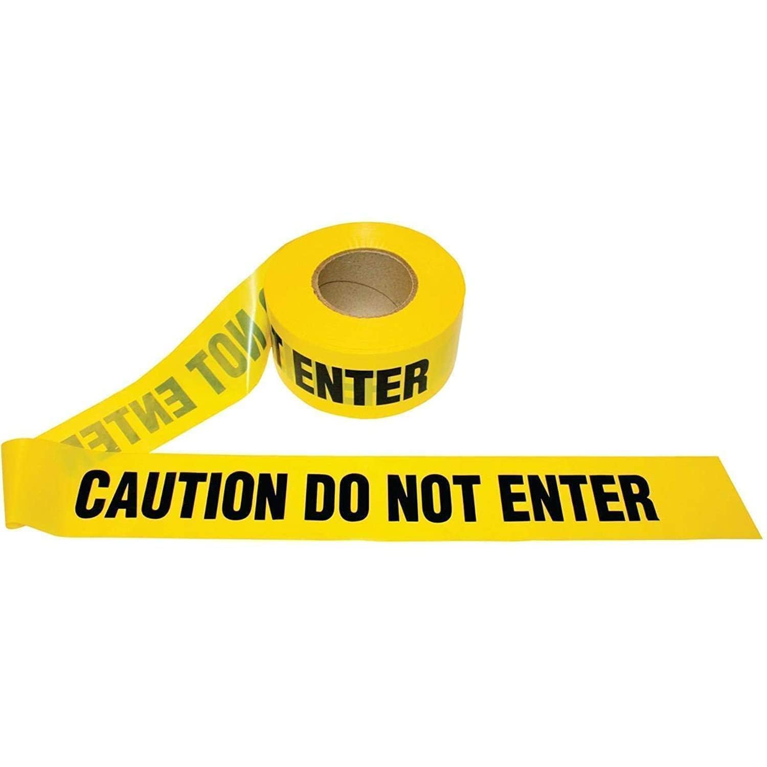 Caution Do Not Enter Barricade Tape (200m)