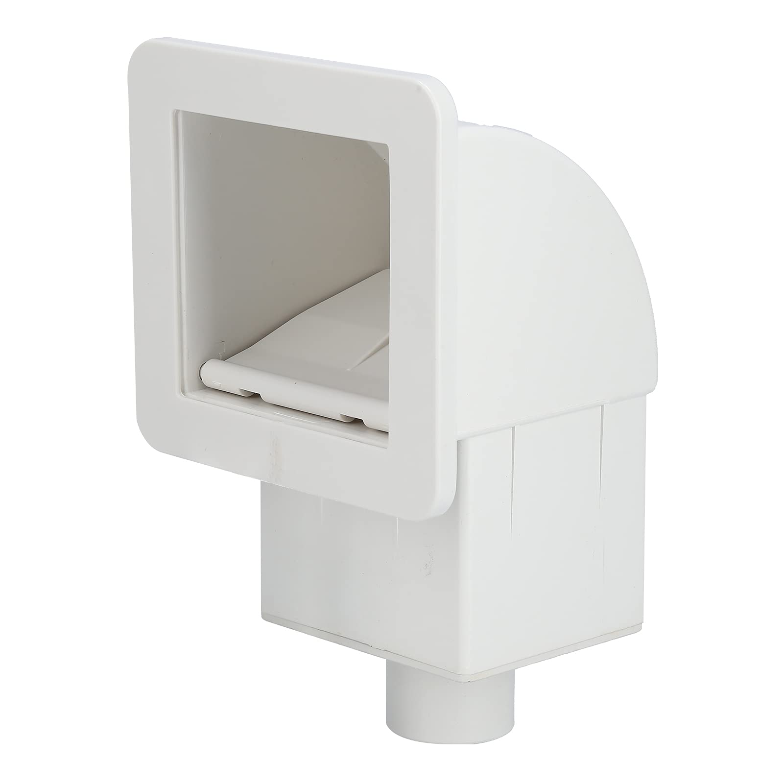 SKimmer para Piscina Kit de SKimmer de 1,5 Pulgadas, SKimmer para Piscina Molida con Pantalla de Filtro, Dispositivo de Aguas Residuales, Accesorio para Piscina, Equipo de SKimmer para Limpieza