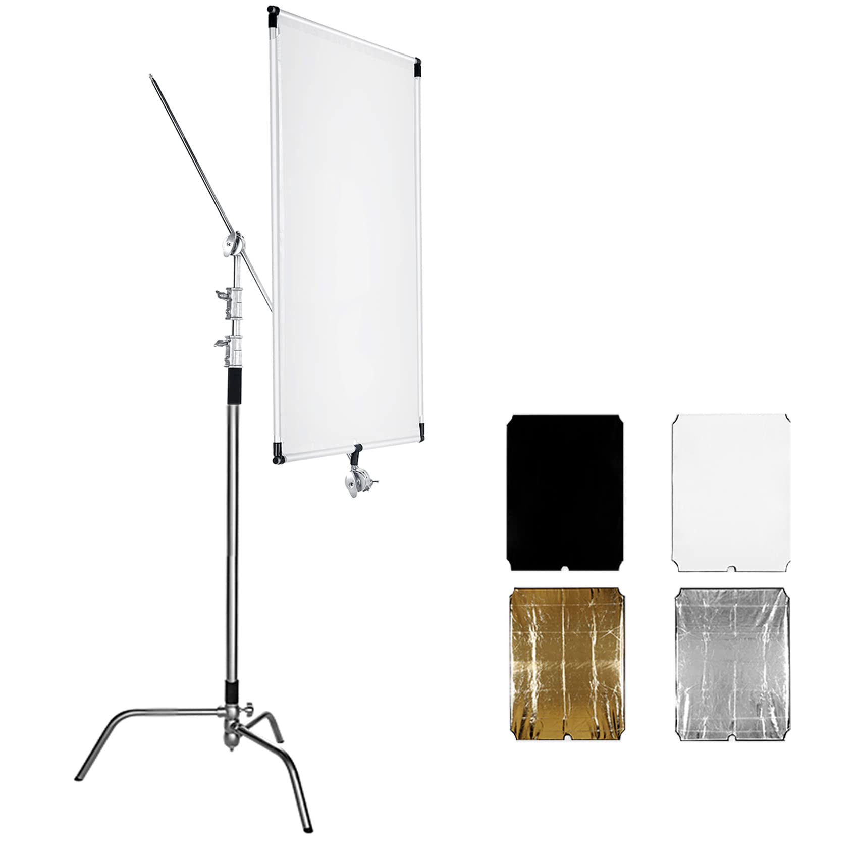 Amazon.co.jp: 撮影用レフ板 反射板 折り畳み式レフ板 ライトレフ板
