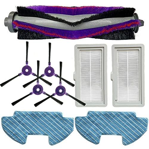 Brosse principale filtre vadrouille chiffon brosse latérale de remplacement pour aspirateur Samsung Powerbot-E VR05R5050WK