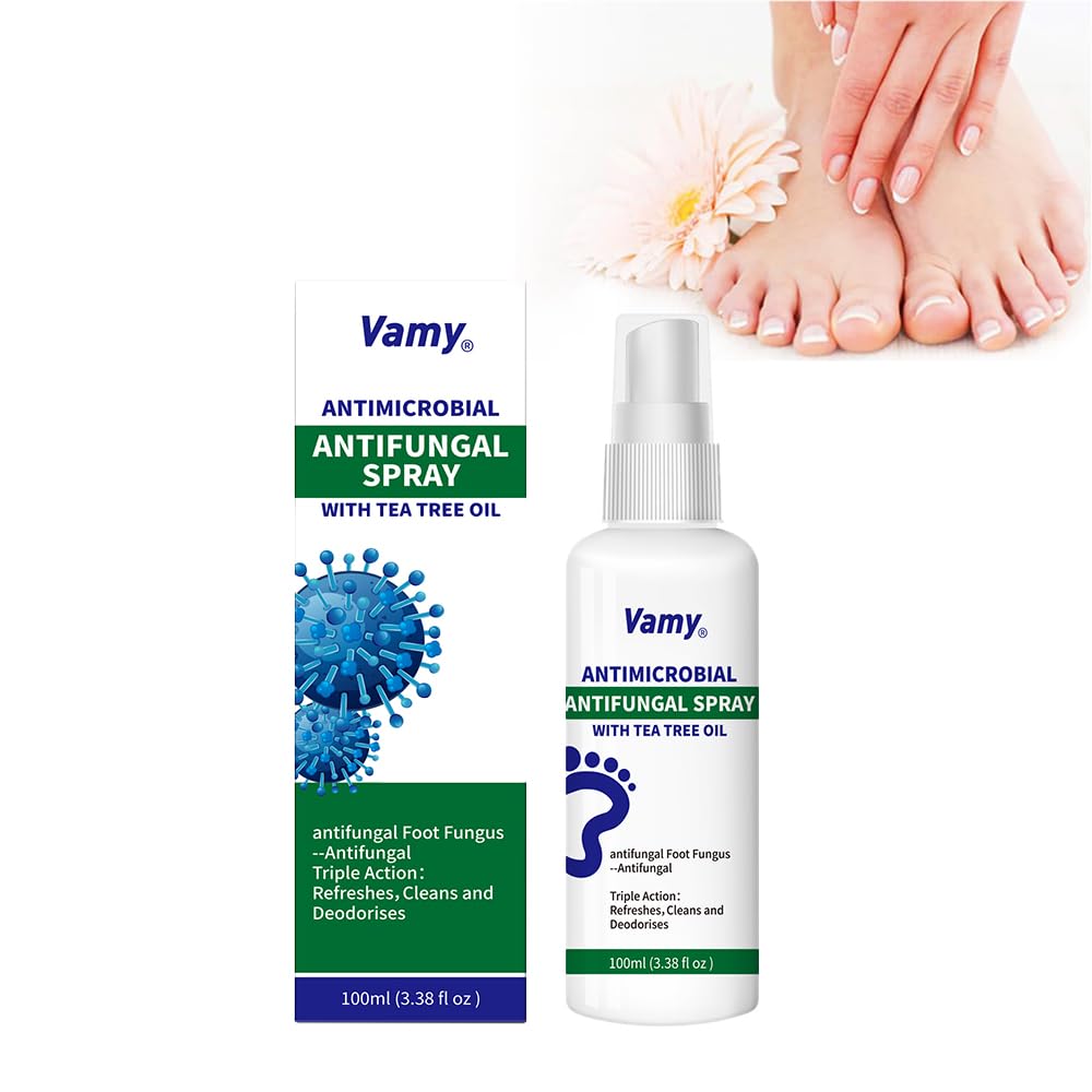 Desodorante natural para zapatos y spray para pies. Apto para zapatos, bolsos y artículos deportivos. Spray para pies de atleta. Elimina olores de forma rápida y eficaz.