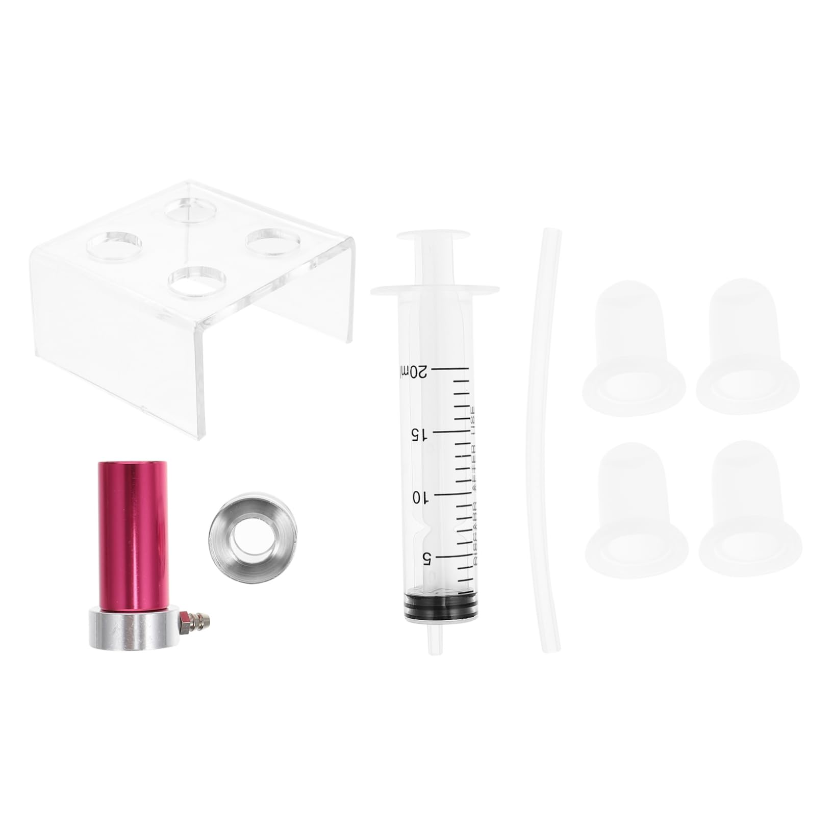 DOITOOL 3sätze Lippenstift Mit Silikonformen Aluminiumring Und Entformungswerkzeug Teiliges Für Kreative Lippenpflege Für Selbstgemachten Lippenbalsam Und Lippencremes