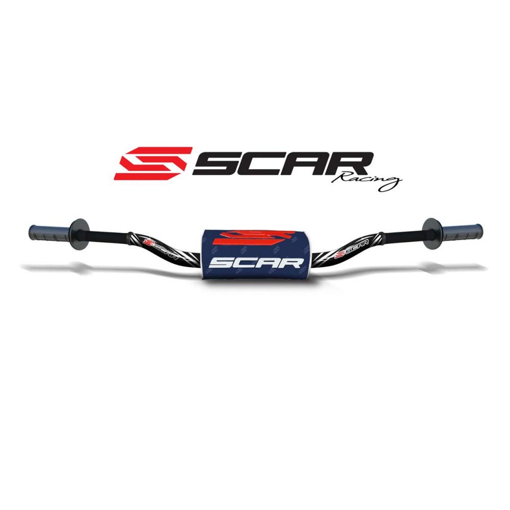 Guidon Scar O² RC High en aluminium noir de qualité supérieure - 2
