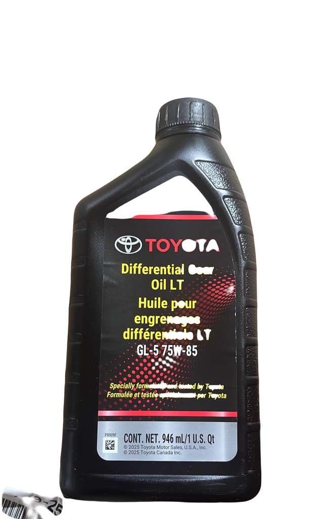 Genuine Toyota Parts - Gear Oil,Lt 75W-85 (08885-02506)