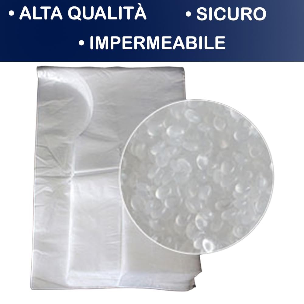 Mantelle Monouso Professionale Per Tintura In Polietilene per taglio capelli impermeabile Misura 85x110 cm