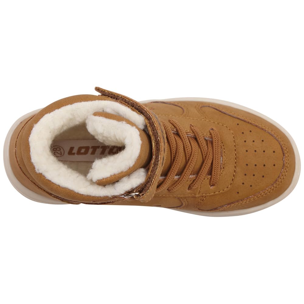 Lotto Jalana Fur K Scarpe da ginnasticaUnisex - Bambini e Ragazzi