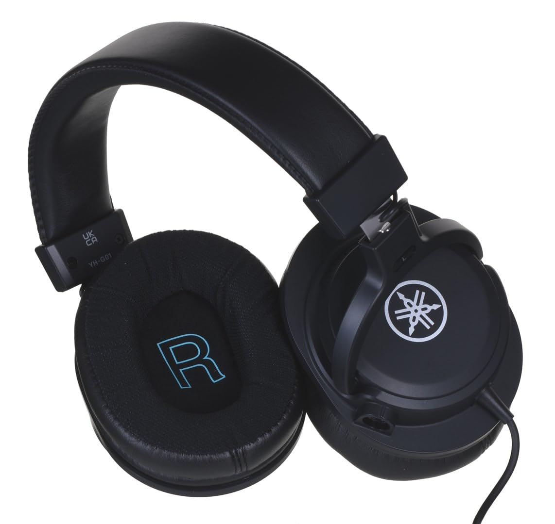 ヤマハ YAMAHA スタジオ音質ヘッドセット YH-G01 ブラック Amazon.co.jp: ヤマハ YAMAHA スタジオ音質ヘッドセット YH-G01
