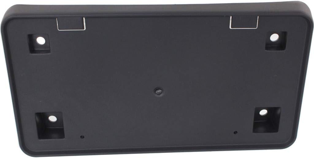 for Chrysler Town and Country License Plate Bracket 2001 2002 2003 2004 | Front | Kit | Textured Black | CH1068119 | 4857350AB