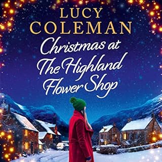 Christmas at the Highland Flower Shop Audiobook By Lucy Coleman cover art
