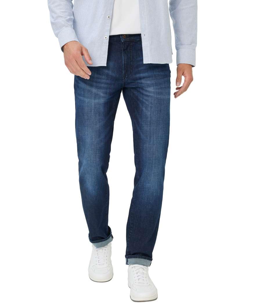 BRAX Herren Style Chuck Blue Genes Five-Pocket Jeans