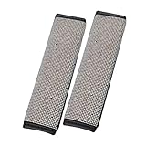 WEKADRIN Kristall Auto Schalthebelabdeckung 2 Stück Bling Schaltknaufabdeckung für Auto Innenraum Strapazierfähig Einfache Installation Autozubehör für Mädchen