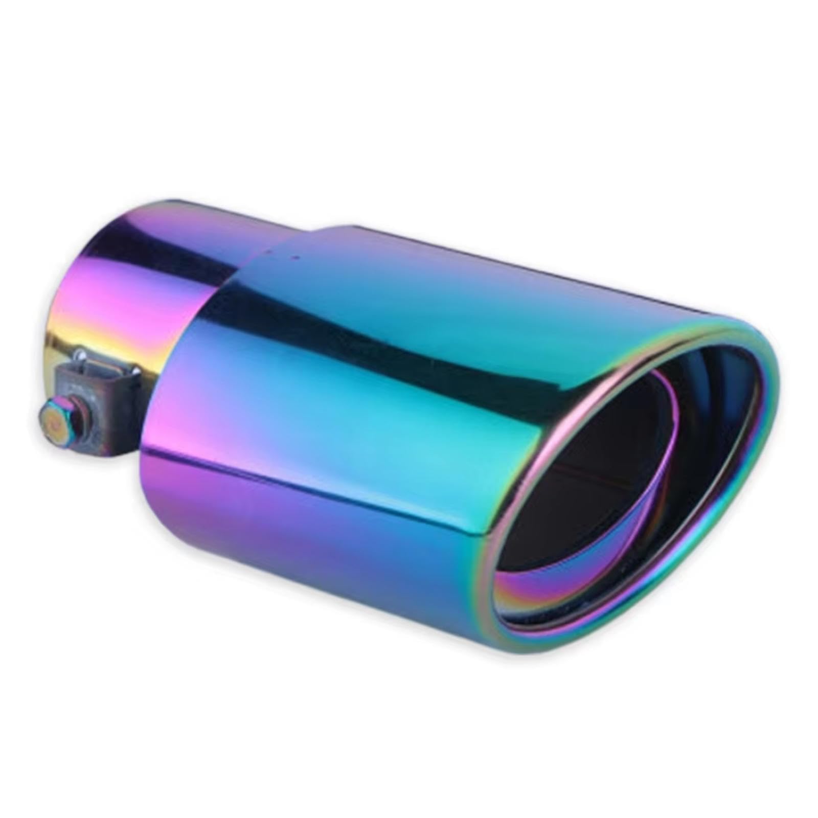 OEM Toyota Black Chrome Exhaust Tips – Set Of 2 For 2019-2023 RAV4 (PT226-42210-12)
