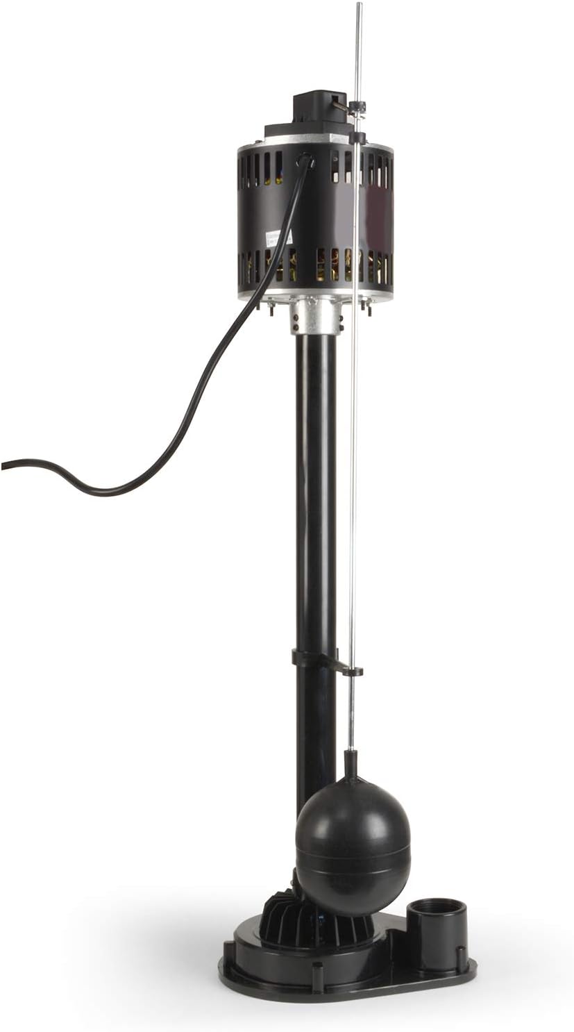 WA33PPED Pedestal Pump, Black