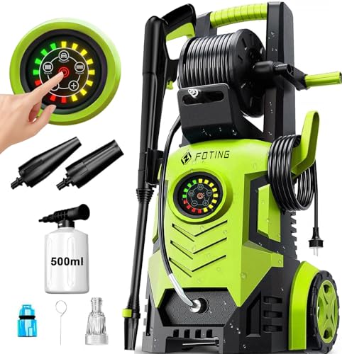 Nettoyeur Haute Pression Écran Tactile 8 Niveaux...