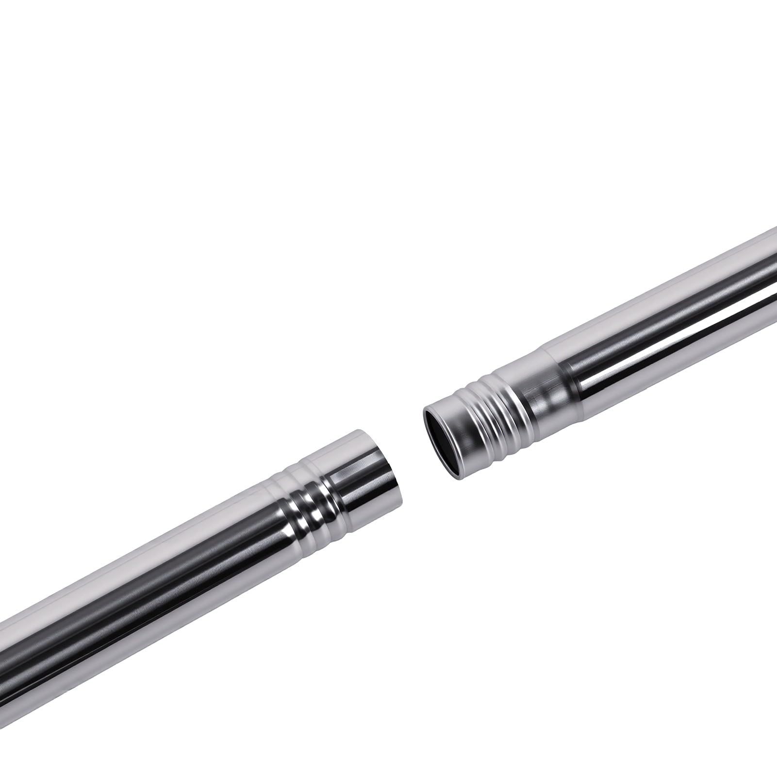 FTVOGUE 18 Zoll Edelstahl Farbroller Set, Malerrolle mit Ersatzrollen für Wandanstrich, Farbeimer, Lackierarbeiten