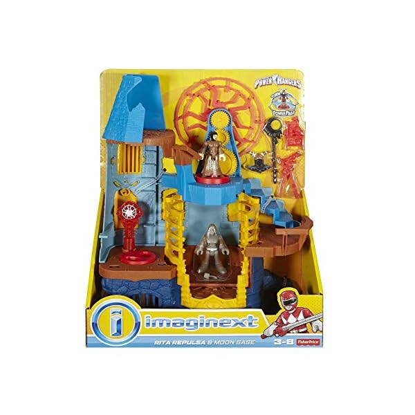 Imaginext Power Rangers Rita Repulsa and Moon Base - Image 4