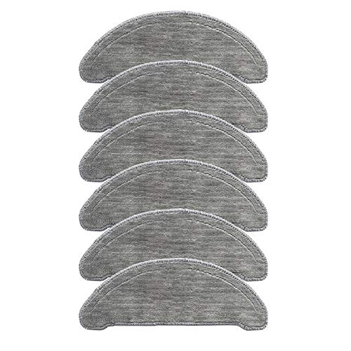 Duendhd 4Pcs Replaceble Mops Cloths Accessories Sets Parts for EVE Plus Robot Vacuum Cleaner – Bild 5