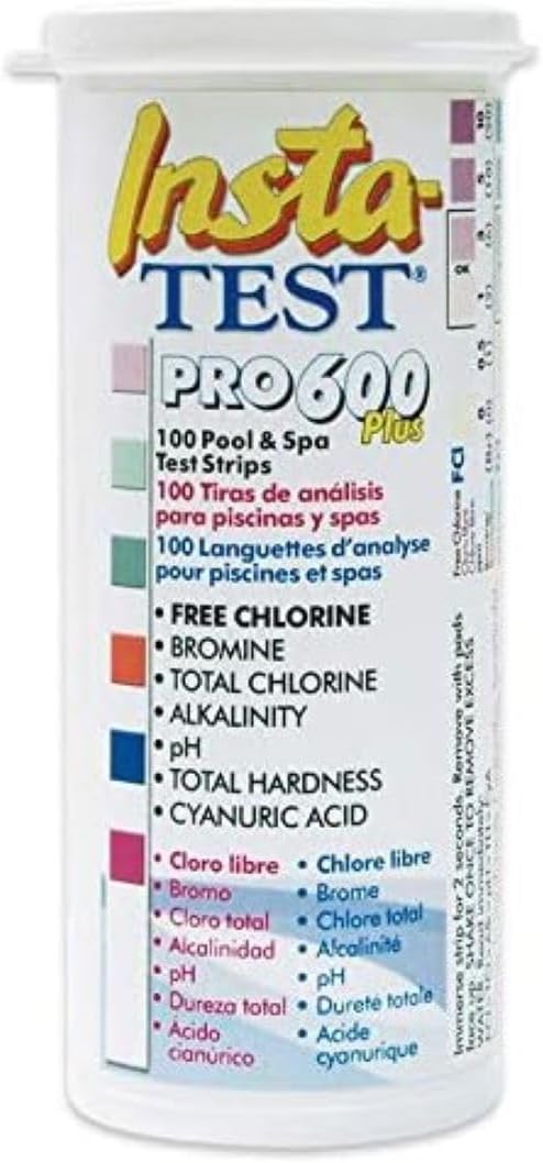 LaMotte Insta Test 600 PRO CASE of 6