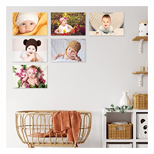 Image of SR CREATIVE CRAFT Cute Baby Posters | Smiling Baby Poster |Baby Wall Poster for Room Decor (12x18-Inches, 300GSM Thick Glossy Finish Paper) Set of 6 -pt-3