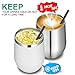 VEGOND Wine Tumblers Bulk 12 Pack, 12oz Stainless Steel Stemless Wine Glass with Lids and Straws, Double Wall Vacuum Insulated Tumbler Cup, Coffee Mug for Cold Hot Drinks