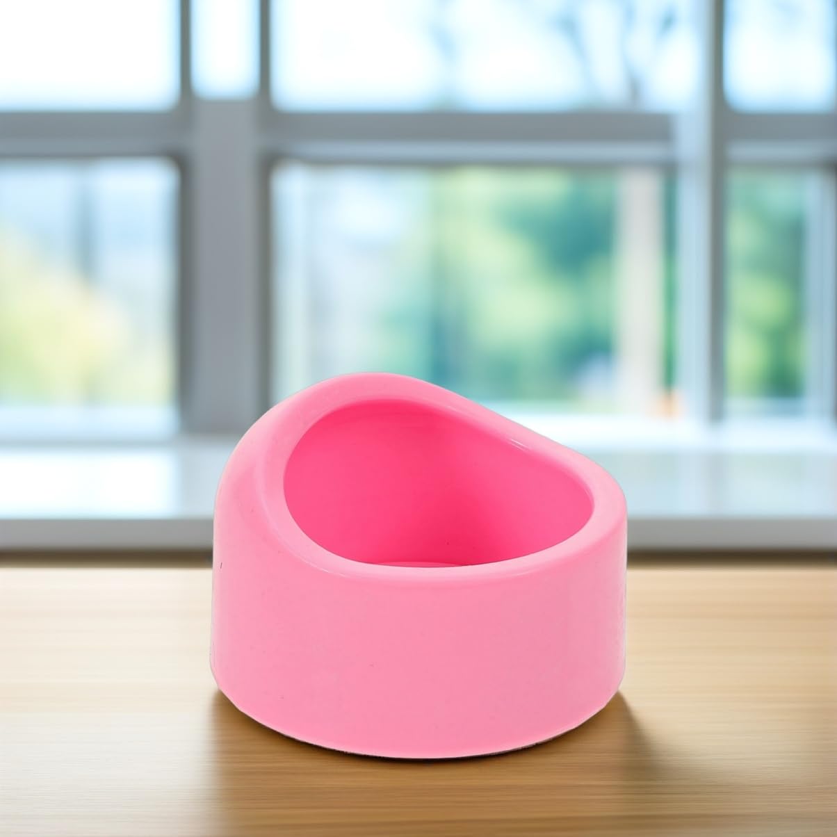 SUPVOX Hamster Feeding Bowl Heightened Knock Design Durable Chinchilla Food Dish Easy to Clean Stable Pet Bowl for Animals