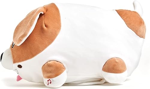 Miniatura 5 de Cuddle Barn - Jiggly Wigglies Puppy | Juguete de peluche interactivo animado de perro de peluche que juega Pop Goes The Weasel y viene con tarjetas,