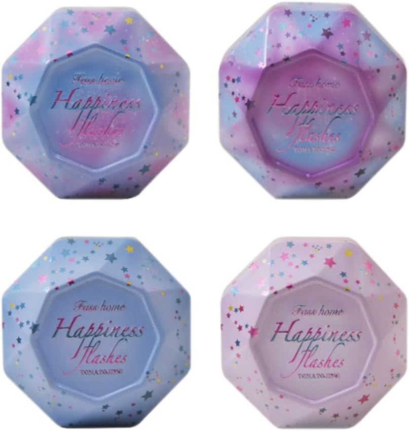 TooGet 4PCS Elegant Metal Tinplate Empty Tins, Tinplate Box with Lid for Candies, Tea, Jewelry Storage Case, Dry Storage and Gifts