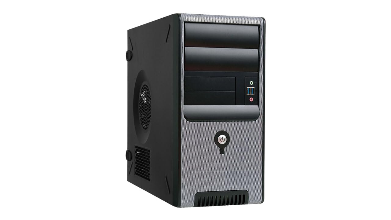 InWin Z583 minitorre Micro-ATX con 6 bahías de unidad y ventilación TAC 2.0 7