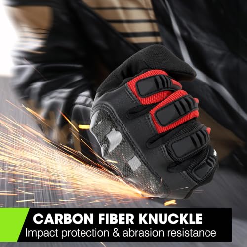 Image of WTACTFUL Lightweight Motorcycle Gloves for Men Women Touchscreen Summer