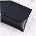 GALPADA Elegant Pvc Leather Glasses Cover Buckle Clamshell Case Storage Bag for Glasses Large Capacity Handmade Fashion