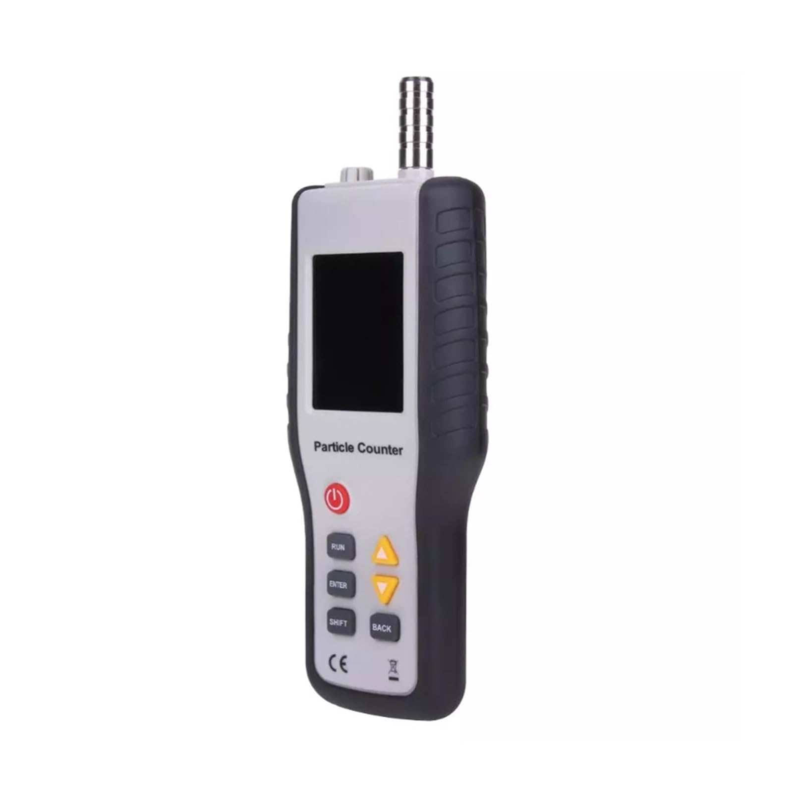 Detector de Gas, Tamaño de partículas Seis Canales 0,3,5, 1, PM2. PM10 Detector Contador Polvo Monitor Calidad del Aire para el Trabajo y el hogar
