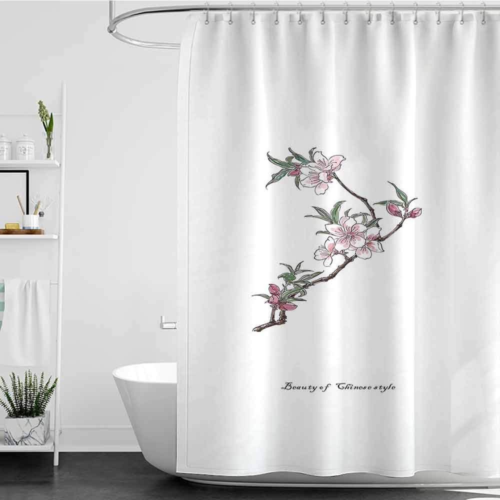 Buy StarsART Shower Curtains Kraken Singapore Flower, Illustration of