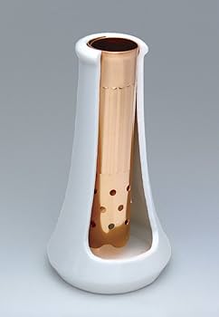 Amazon｜KOYO 花喜銅 お榊用 2本セット KS-030｜花立・華瓶