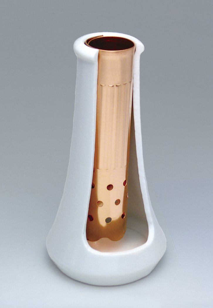 Amazon｜KOYO 花喜銅 お榊用 2本セット KS-030｜花立・華瓶 オンライン通販
