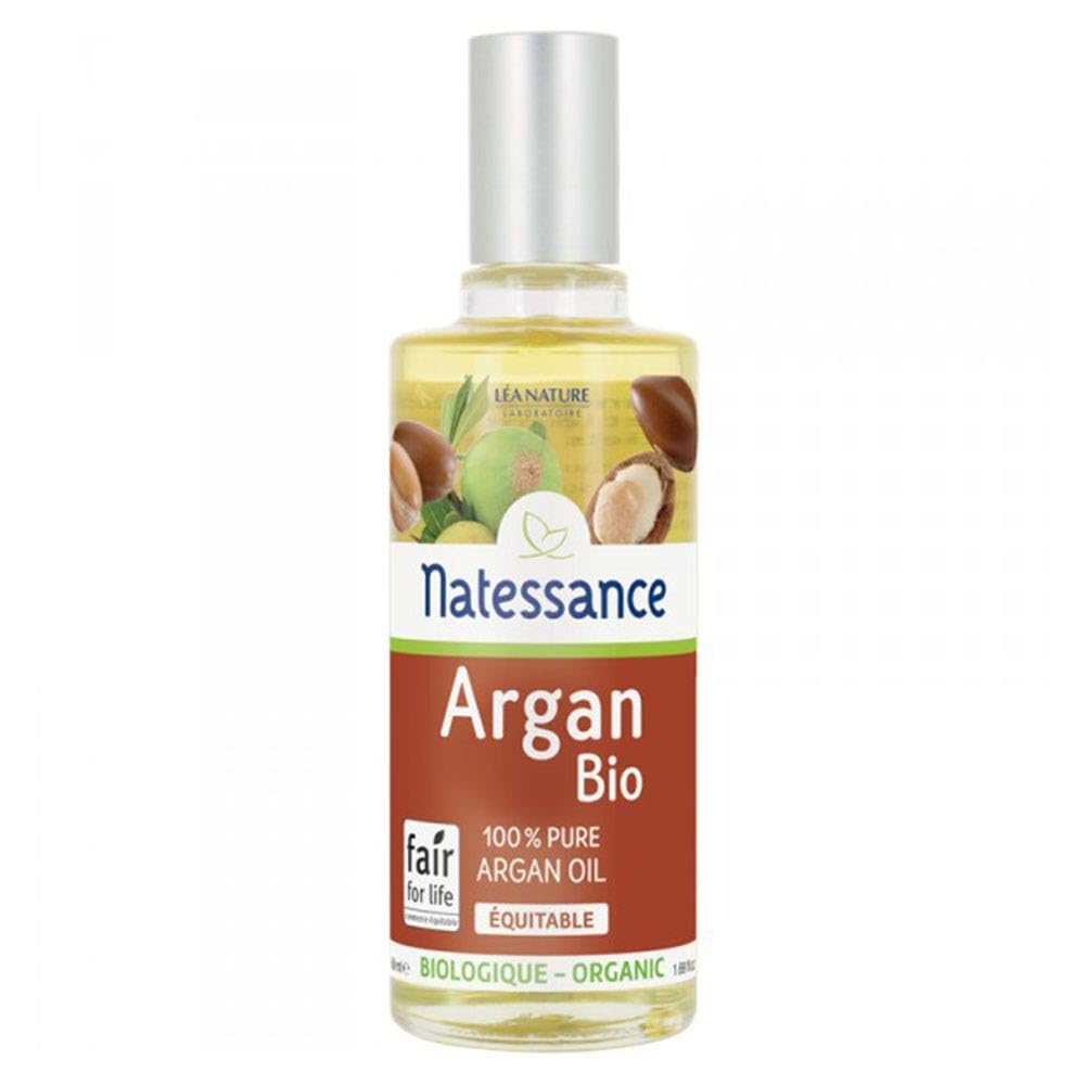 Natessance Organic Argan Oil 50ml