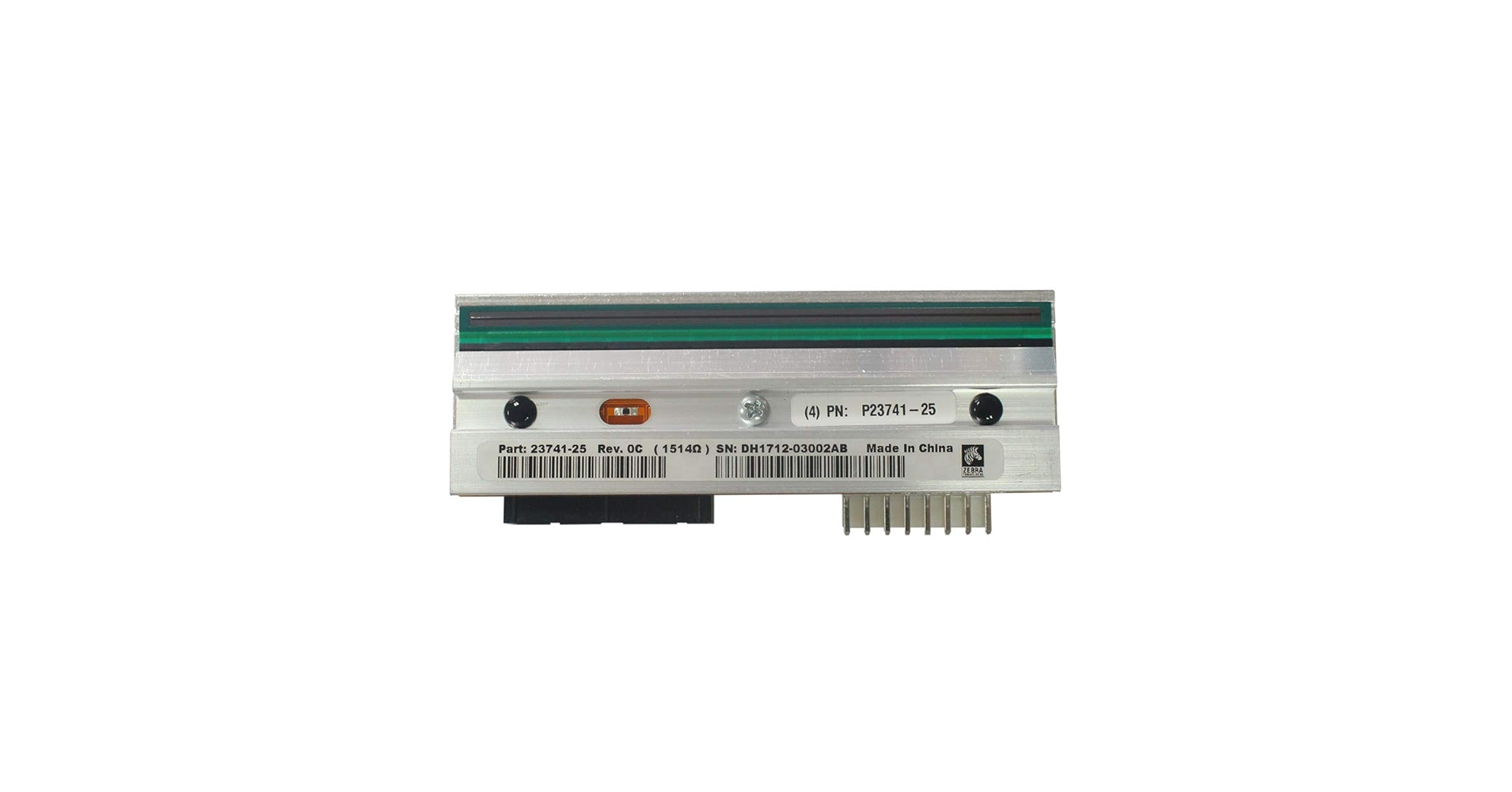 Amazon.com : PARTSHE P1046696-016 Printhead for Zebra ZE500