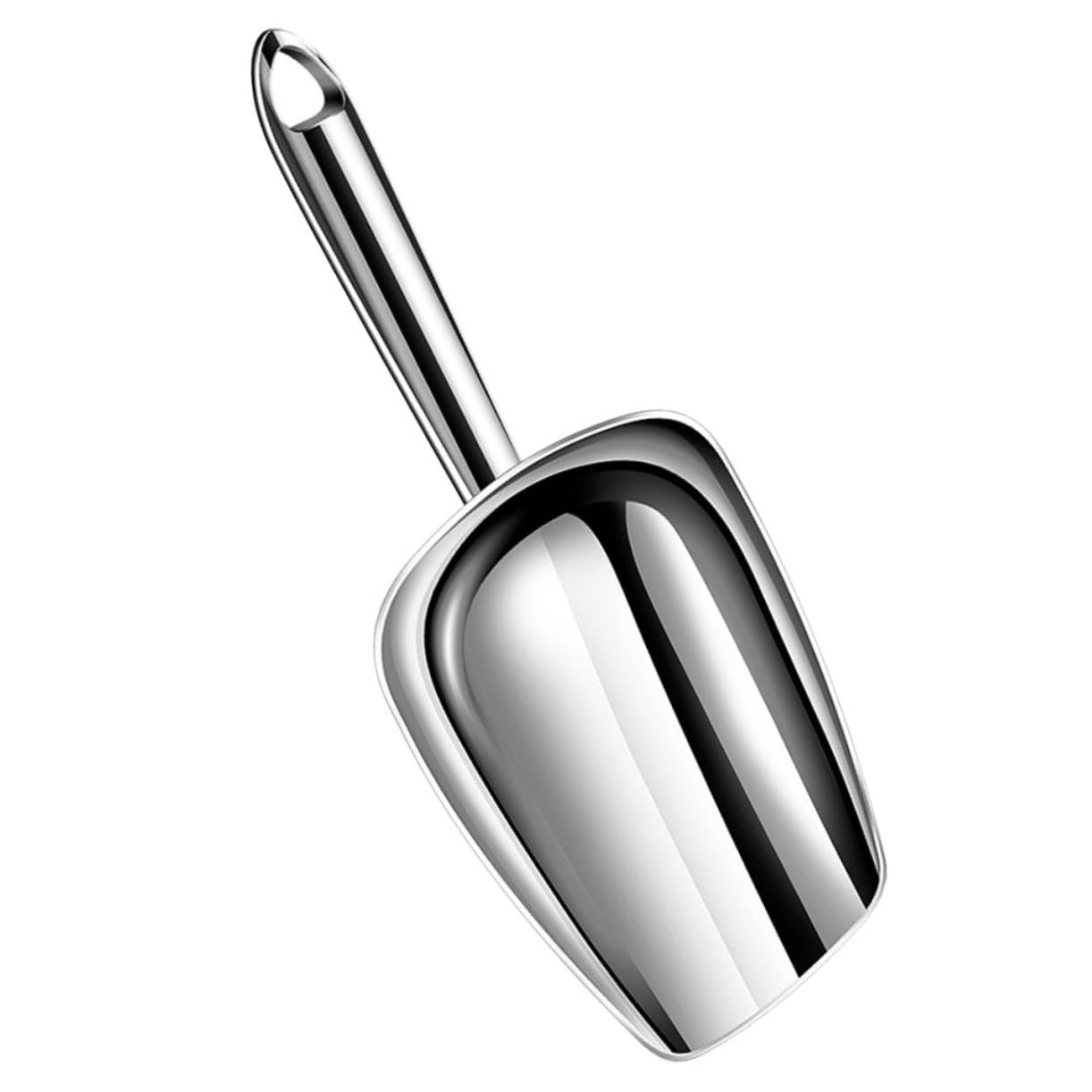 ABOOFAN 5 Pièces pelle à glace en acier inoxydable cuillères de cuisine accessoire cuisine accesoire cuisine cuillère à grains de cuisine cuillère à glace alimentaire pelles à glace Silver