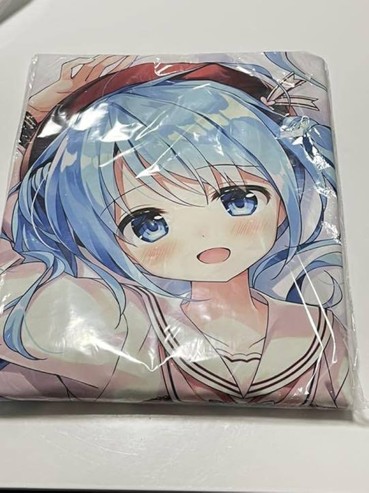 抱き枕カバー Chilly polka すいみゃ せせらちゃん