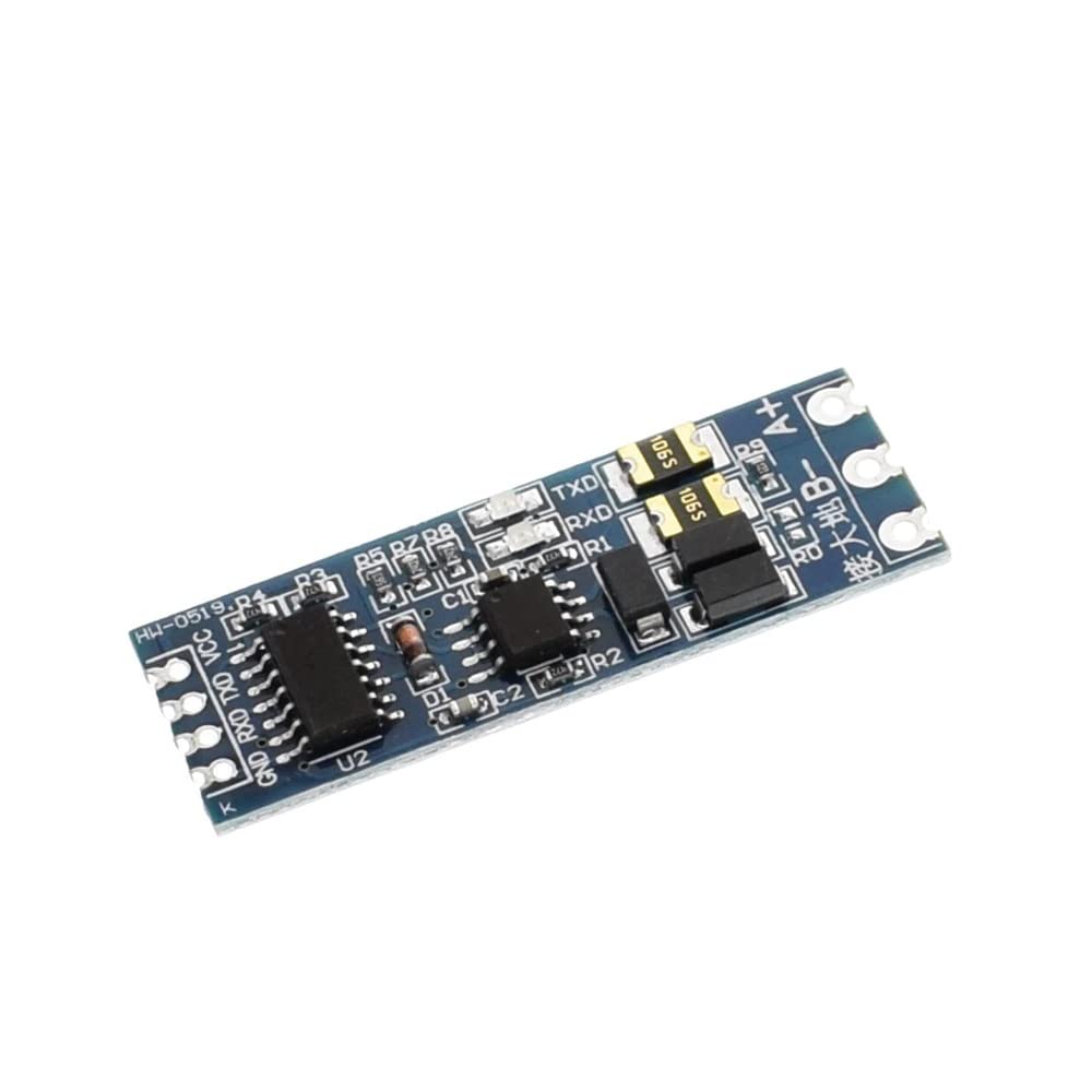 10 pièces TTL tournent RS485 485 vers Le contrôle de Flux de Conversion Automatique mutuel UART série