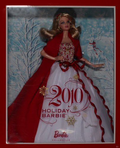 Barbie Collector R4545 - Holiday Barbie Doll 2010 – Bild 3