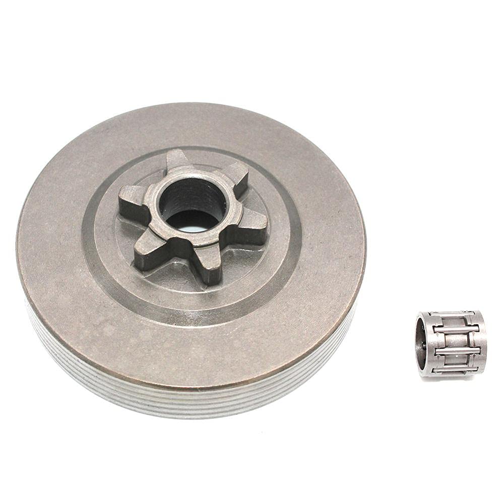 Cojinete de Agujas de Rueda Dentada de Tambor de Embrague Compatible con CS-370, CS-370F, CS-400, CS-400F, A556000400, A556000401, V555000170