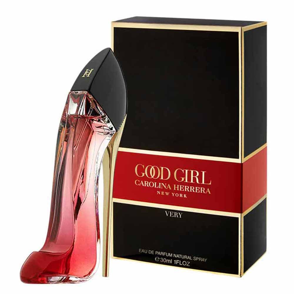 Perfume Feminino EDP Very Good Girl, Vermelho, Carolina Herrera