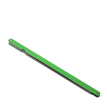 Sourcing Map 10pcs Mn Steel Feeler Gauge 0.9mm Thickness 150mm Length Metric Filler Thickness Gage Gap Measuring Tool Single Blade