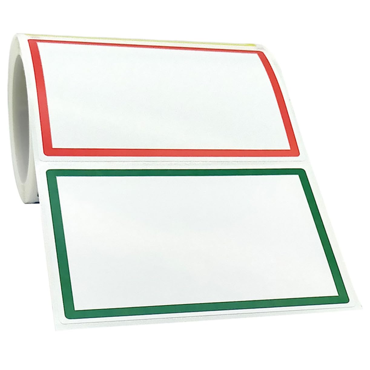 EXCEART 10rollen Bunte Cartoon Namensetiketten Selbstklebende Namensaufkleber Im Rollformat Für Schule Büro Und Partys Pro Langlebig Und Einfach Zu Beschriften