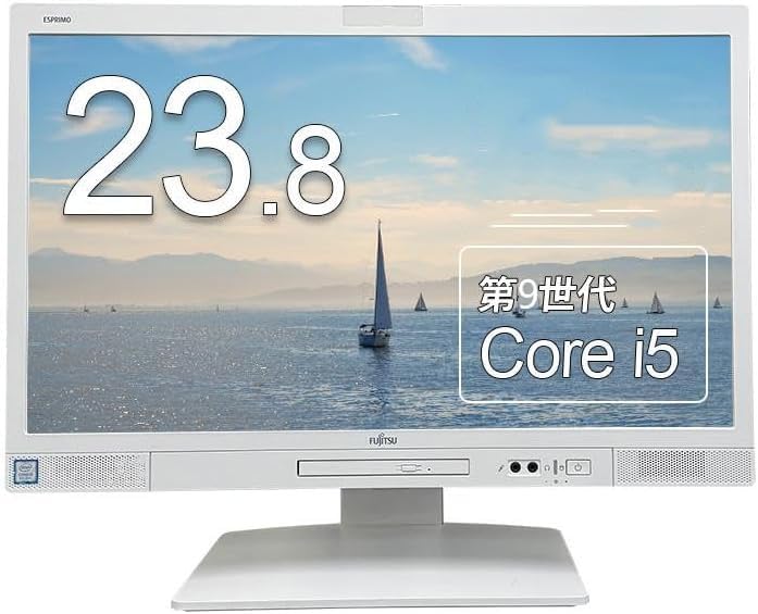 Amazon.co.jp: 【整備済み品】富士通一体型 FMV ESPRIMO K558 AIO 第9