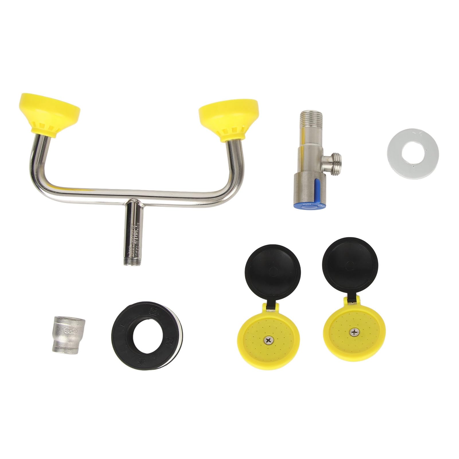 Faucet Mounted Eyewash Station Emergency Eye WASH Unit for Factory Laboratory Office