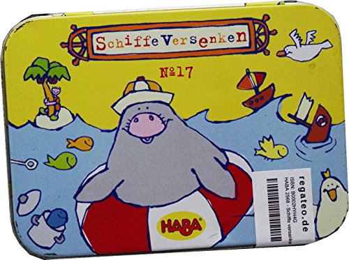 Preisvergleich Produktbild HABA 2568 - Schiffe versenken